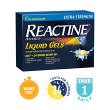 REACTINE® Liquid Gels
