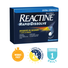 Reactine Extra Strength Rapid Dissolve small product image