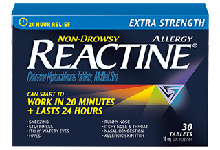 Extra Strength Non-Drowsy Reactine